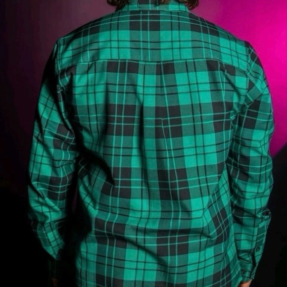 Dixxon Flannel Bogus Flannel Bill & Ted Adventure 2X NWT - Picture 4 of 8